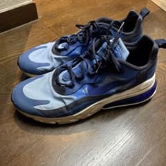 NIKE AIR MAX 270 REACT ブルー メンズ スニーカーのサムネイル