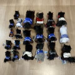 競馬 競走馬 ぬいぐるみ 21個セット ディープインパクト キタサン