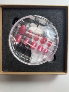 more soft freely パールレッド ネイルチップ　ジュネル more soft freely パールレッド ネイルチップ ジュネル - メルカリ