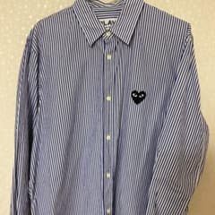 PLAY COMME des GARCONS ストライプシャツのサムネイル