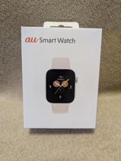 au Smart Watch ホワイトのサムネイル