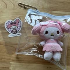VIAGE x My Melody マスコット ポーチセット - 3