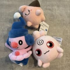 ポケットモンスター カラーセレクションぬいぐるみ 〜ピィ・ププリン・マネネ〜