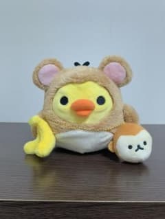 あつめてぬいぐるみキイロイトリ 2016 干支 さるのサムネイル