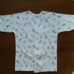 コンビミニ 短肌着　50-60のサムネイル