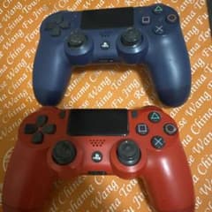 PS4 純正ワイヤレスコントローラー 2個セットのサムネイル