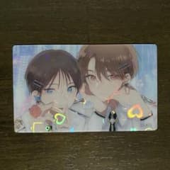 ハレルヤベイビー展　ホログラム　ミニクリアカードのサムネイル
