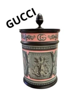 GUCCI キャンドル 蓋付き 小物入れのサムネイル