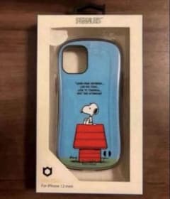 iFace スヌーピー iPhone 12 mini用ケース⭐️純正品⭐️のサムネイル