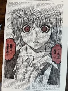 HUNTER×HUNTER(クラピカ)のサムネイル