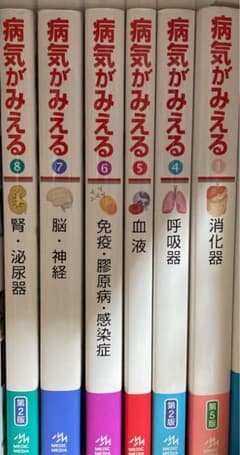 病気がみえる　6点セットのサムネイル