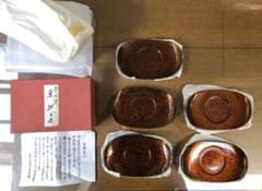 漆塗り　茶托　梨地　5客のサムネイル