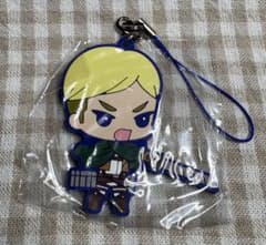[Attack Titan】Rubber strap/Erwin Smith Bandai