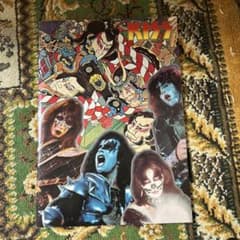 KISS 1977年 日本公演 パンフレットのサムネイル
