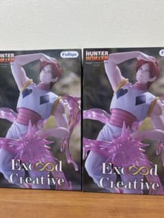 HUNTER × HUNTER 히소카 피규어 Exceed Creative