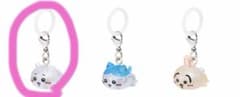 Chiikawa Park Admission Bonus: Mamemame Figure Charm Marker (Chiikawa)