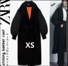 即完売 ‼️ザラ ZARA マッチングボンバーコート XSサイズ美品 - メルカリ