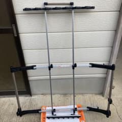 専用　ロッドホルダー　7本積み　j型フックのサムネイル