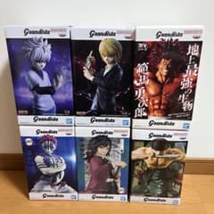 Grandista グランディスタ プライズフィギュア 6体セット まとめ売り