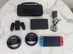 Nintendo Switch 本体 ジョイコンL/R セット＋おまけ多数のサムネイル