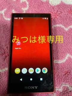 みつは様専用SONY ウォークマン　NW-A100シリーズのサムネイル
