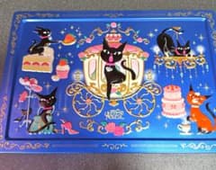 ANGEGE 猫柄 空き缶 小物入れのサムネイル