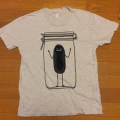 グラニフTシャツ  S  used  瓶入シャドーモンスターのサムネイル