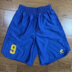 lotto サッカーパンツ ブルー Mサイズのサムネイル