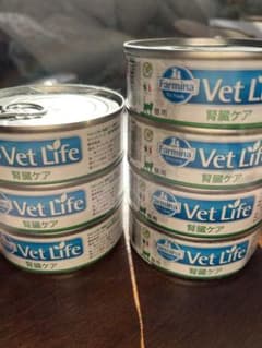 farmina vet life 腎臓ケア　猫療養食　85g 7缶のサムネイル