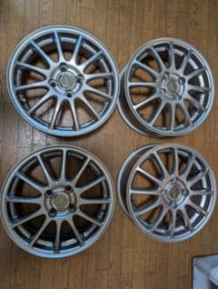 ブリジストン　エコフォルム　15インチ5.5J＋45のサムネイル