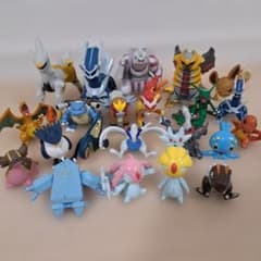 ポケモン モンコレ ソフビ フィギュア 吉野家 まとめ売り 22体 - メルカリ