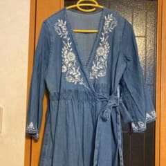 アミナ　デニムワンピースのサムネイル