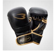 PEACEMAKER ボクシングウェア ブラック/ゴールド 新品 未使用 BODYMAKER（ボディメーカー） ボクシンググローブ サムライエッジ プロ