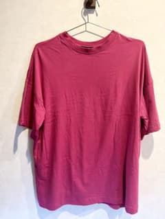 AS KNOW AS PINKY ビック半袖Tシャツ ピンクのサムネイル