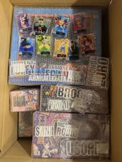 ワンピース POP 麦わらの一味 9体セット ワンピース POP 麦わらの一味 9体セット - メルカリ