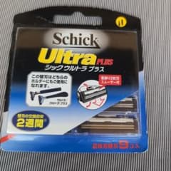 Schick Ultra Plus 替え刃 9個入り - メルカリ