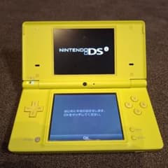 Nintendo DS i ライムグリーン 本体のサムネイル