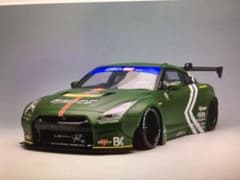 LB WORKS R35 GT-R メイクアップ　アイドロンのサムネイル