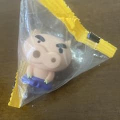 Crayon Shin-chan Buriburi Zaemon Mini Figure