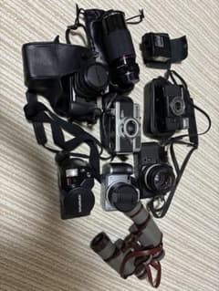 【ジャンク】 【状態激悪】 カメラ 他 まとめ売り ムービーカメラ 双眼鏡 他 フィルムカメラ レンズ 双眼鏡 まとめ売り 基本ジャンク - メルカリ