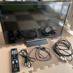 SONY BRAVIA  KJ-24W450D テレビのサムネイル