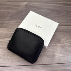 美品　Ron Herman 本革ケース 小銭入れ ブラック 美品 Ron Herman 本革コインケース 小銭入れ ブラック - メルカリ