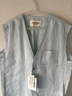 【新品タグ付】MACPHEE リネンベストのサムネイル