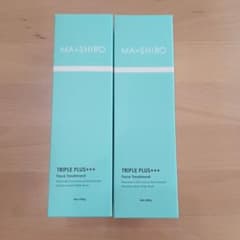 マシロトリプルプラス　フェイストリートメントのサムネイル