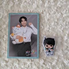 Kiramune 이치 반 쿠지 마그넷 마네키 고양이 코라보 엽서 우에무라 유우