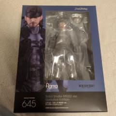 figma ソリッド・スネーク MGS2 アップデートエディション - メルカリ