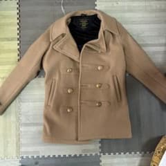 FIDELITY ROSE BUD ピーコート ベージュ S金ボタンのサムネイル