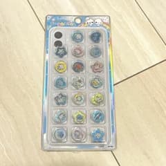 あわわちゃん　おはじきシールのサムネイル