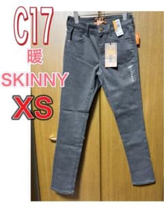 専用ページ　C17 SKINNY XS 冬用スキニーパンツのサムネイル