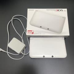ニンテンドー3DS LL ホワイトのサムネイル